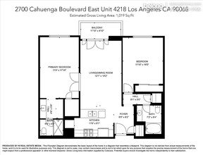 2700 Cahuenga Blvd E, Unit Cahuenga Hills Condo in Los Angeles, CA - Building Photo - Building Photo