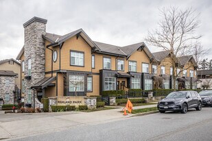Highland Park in Burnaby, BC - Building Photo