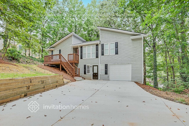 property at 5545 Gibson Dr