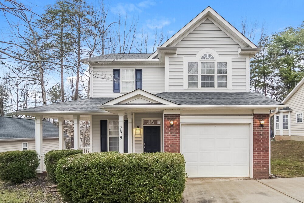 7517 Grabill Dr in Charlotte, NC - Building Photo