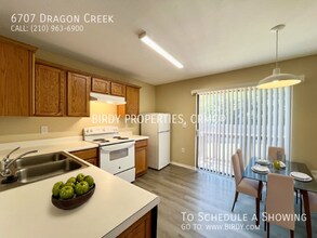 6707 Dragon Creek in San Antonio, TX - Building Photo - Building Photo