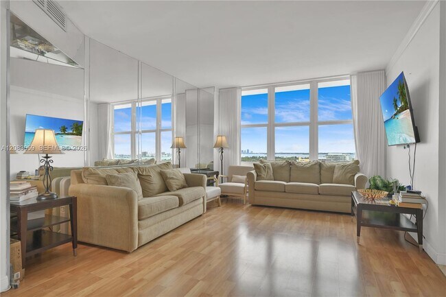 property at 4747 Collins Ave
