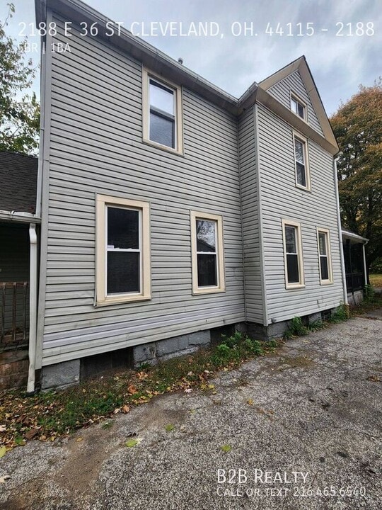 2188 E 36th St in Cleveland, OH - Building Photo