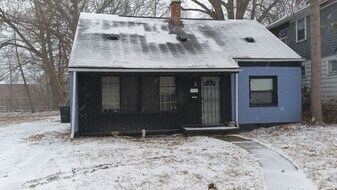 17721 Westbrook St in Detroit, MI - Building Photo