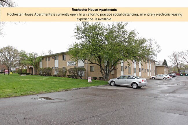 Rochester House Apartments photo'