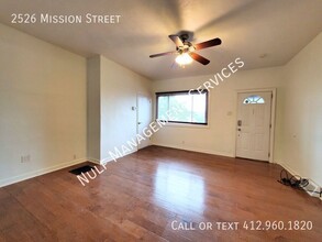 2526 Mission St in Pittsburgh, PA - Building Photo - Building Photo