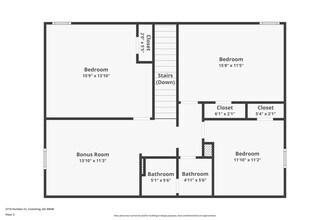 3714 Humber Ct in Cumming, GA - Foto de edificio - Building Photo