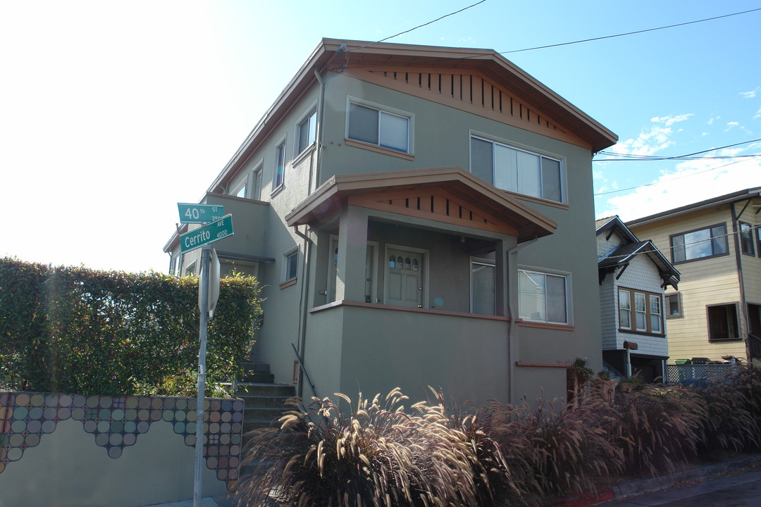 3918 Cerrito Ave in Oakland, CA - Building Photo