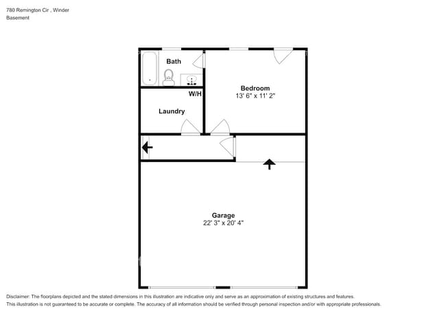 780 Remington Cir in Winder, GA - Foto de edificio - Building Photo