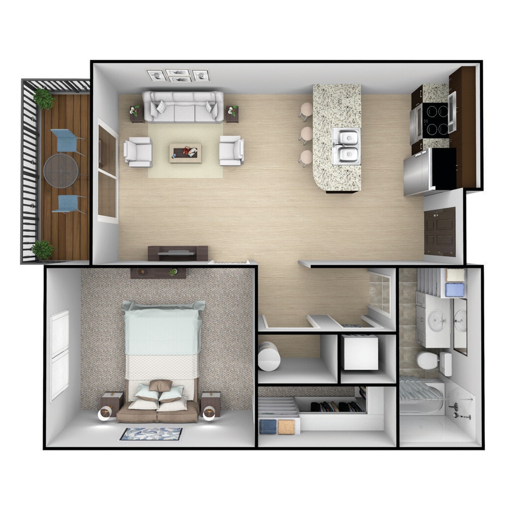 Flats at 5th Apartments in Columbus, NE