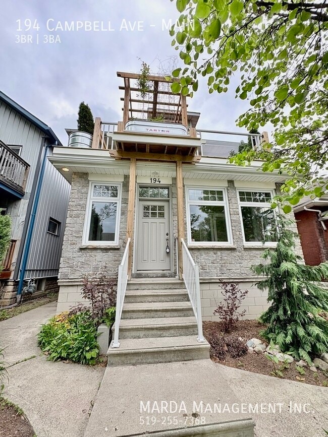 194 Campbell Ave in Windsor, ON - Building Photo - Building Photo