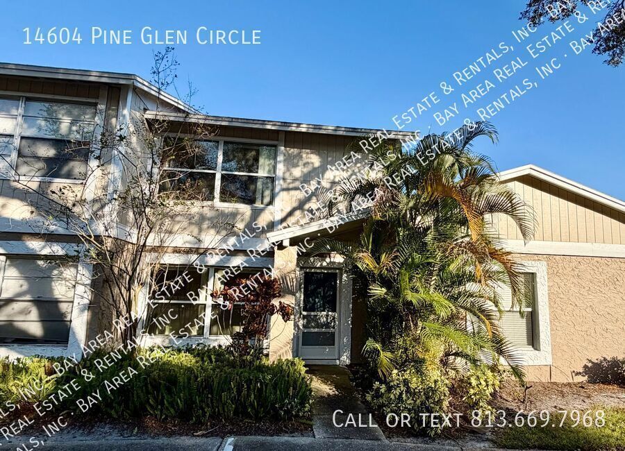 14604 Pine Glen Cir in Lutz, FL - Building Photo