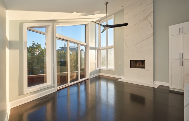 1360 W Hubbard St, Unit 3w in Chicago, IL - Building Photo - Building Photo