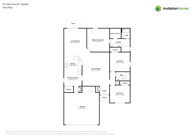 613 Doe Cove Pl in Apopka, FL - Building Photo - Building Photo