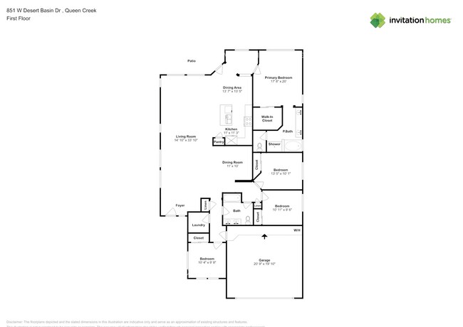 851 W Desert Basin Dr in San Tan Valley, AZ - Building Photo - Building Photo