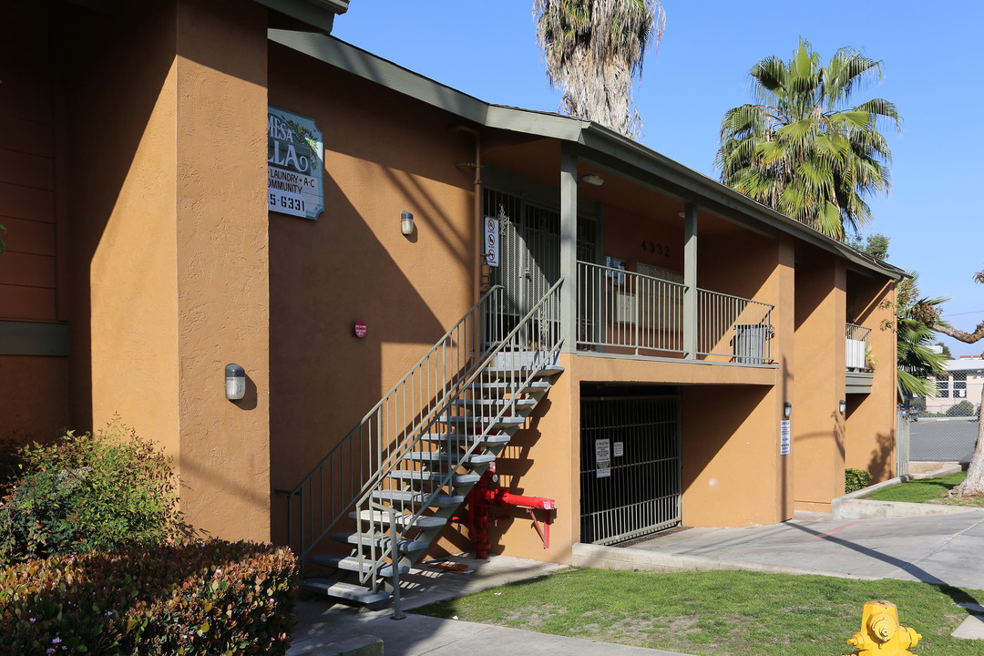 La Mesa Villa in La Mesa, CA - Building Photo