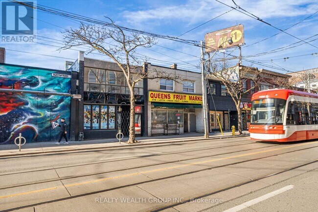 property at 566 Queen St W