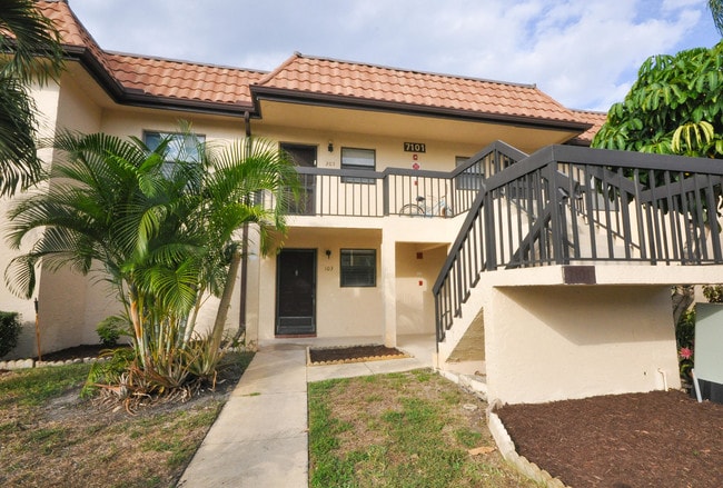 property at 7101 Golf Colony Ct