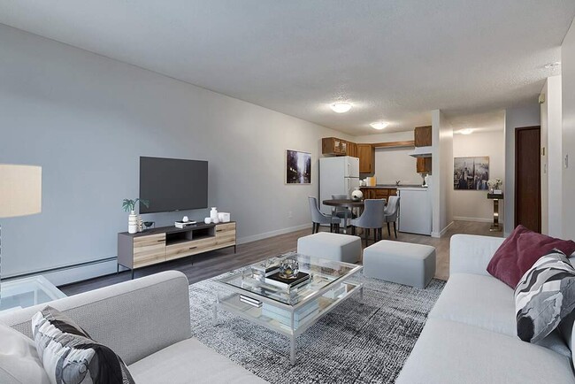 Concord Apartments in Regina, SK - Building Photo - Building Photo