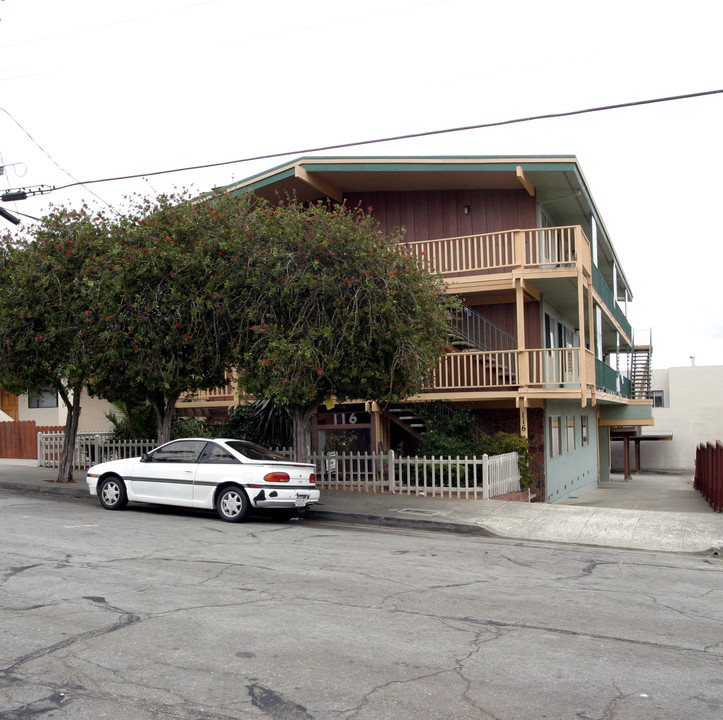 116 San Luis Ave in San Bruno, CA - Building Photo