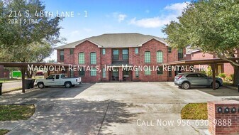 214 S 48th Ln, Unit 1 in McAllen, TX - Building Photo