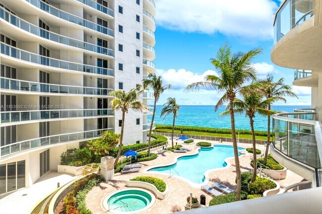 property at 4600 N Ocean Dr