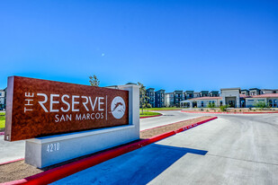 Reserve at San Marcos Apartments