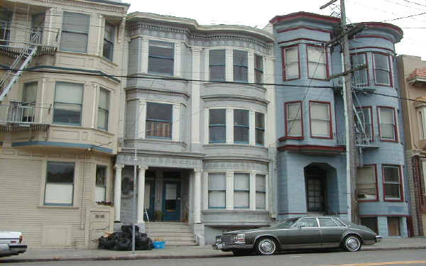 812 Stanyan St in San Francisco, CA - Foto de edificio - Building Photo