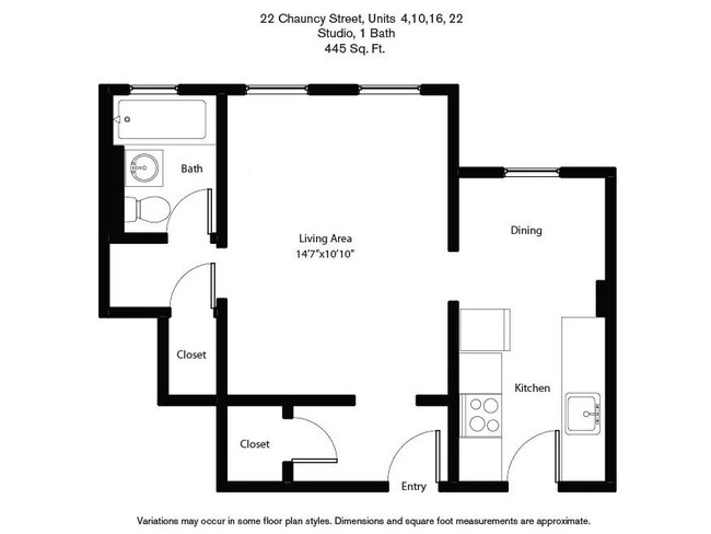 property at 22 Chauncy St