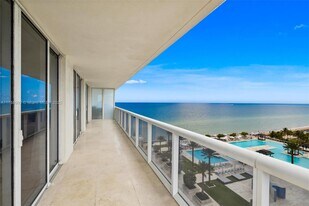 1830 S Ocean Dr, Unit 1506 in Hallandale Beach, FL - Building Photo