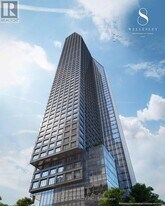 8 Wellesley St W in Toronto, ON - Building Photo