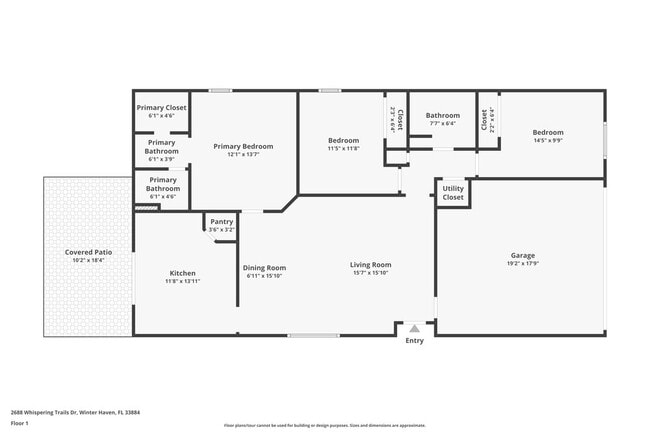 2688 Whispering Trails Dr in Winter Haven, FL - Building Photo - Building Photo