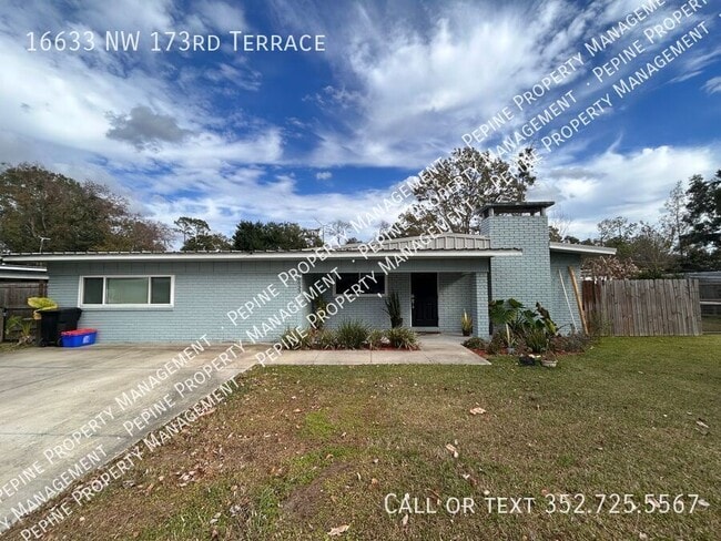 property at 16633 NW 173rd Terrace