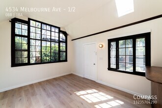 4534 Melbourne Ave-Unit -1/2 in Los Angeles, CA - Building Photo - Building Photo