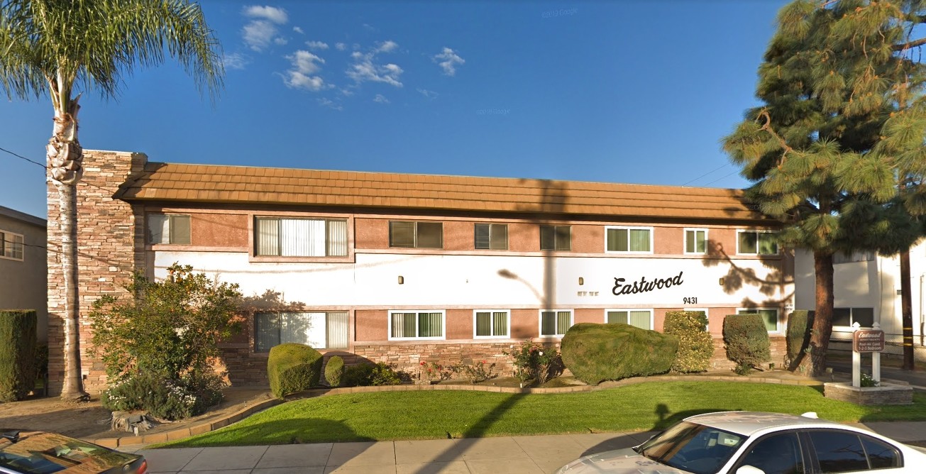 Eastwood Apartments in Downey, CA - Building Photo