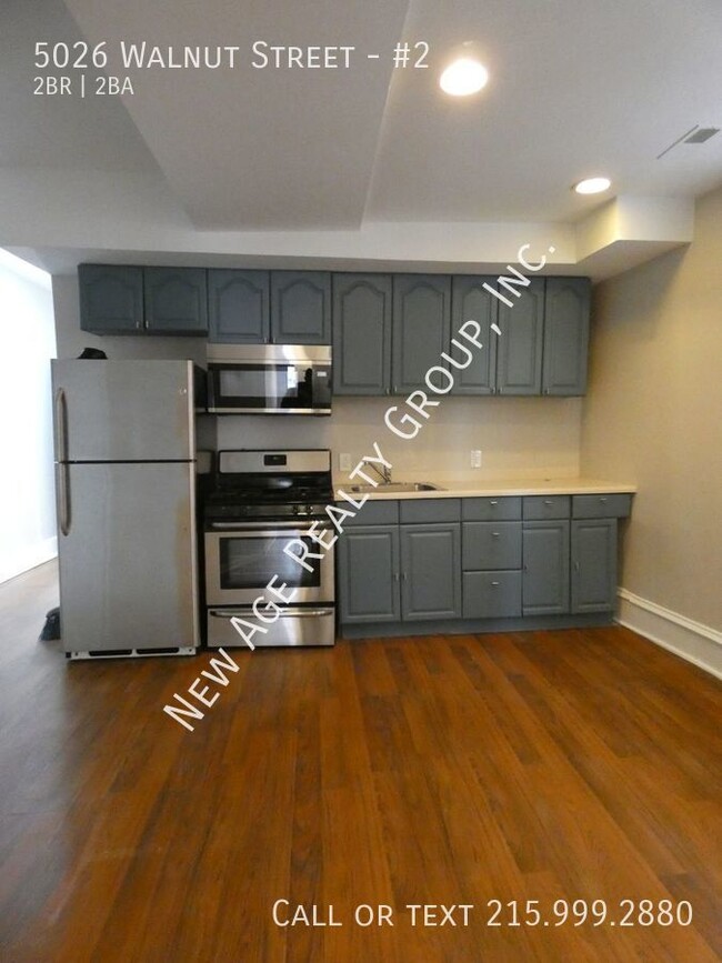 5026 Walnut St, Unit #2 in Philadelphia, PA - Building Photo - Building Photo