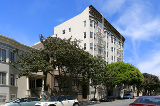 Alamo Square in San Francisco, CA - Foto de edificio - Building Photo