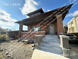 1386 S 900 W in Salt Lake City, UT - Building Photo