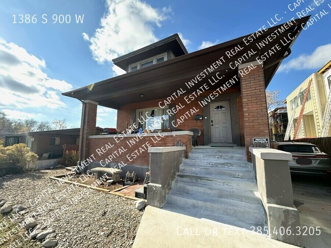 property at 1386 S 900 W