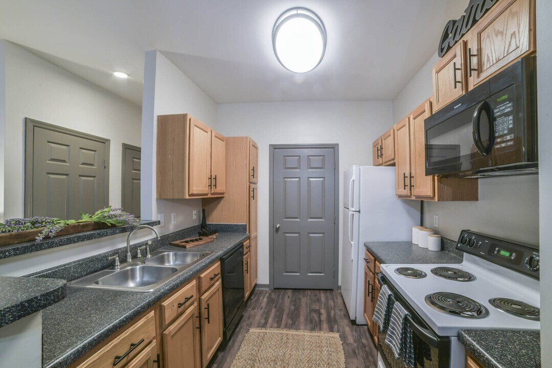 Parc 1346 in Chattanooga, TN - Foto de edificio