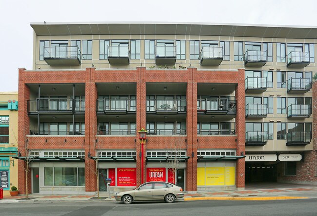 The Union in Victoria, BC - Building Photo - Building Photo