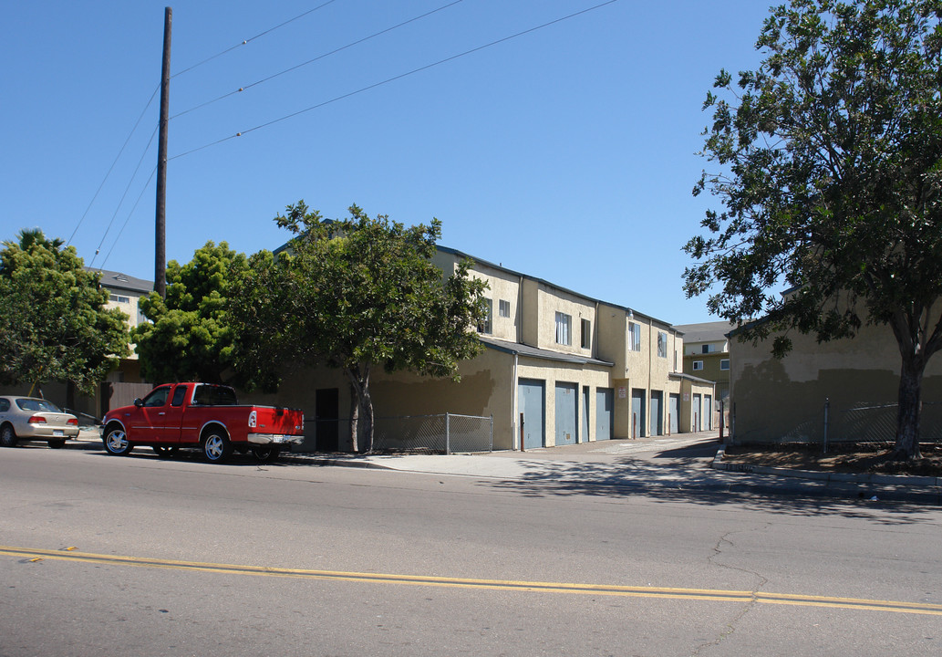 1645-1685 S 43rd St in San Diego, CA - Building Photo