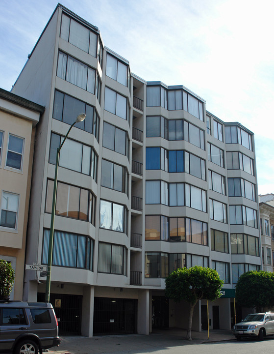 1520 Taylor St in San Francisco, CA - Building Photo