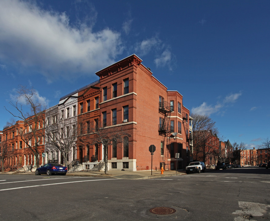 1801 Bolton St in Baltimore, MD - Foto de edificio