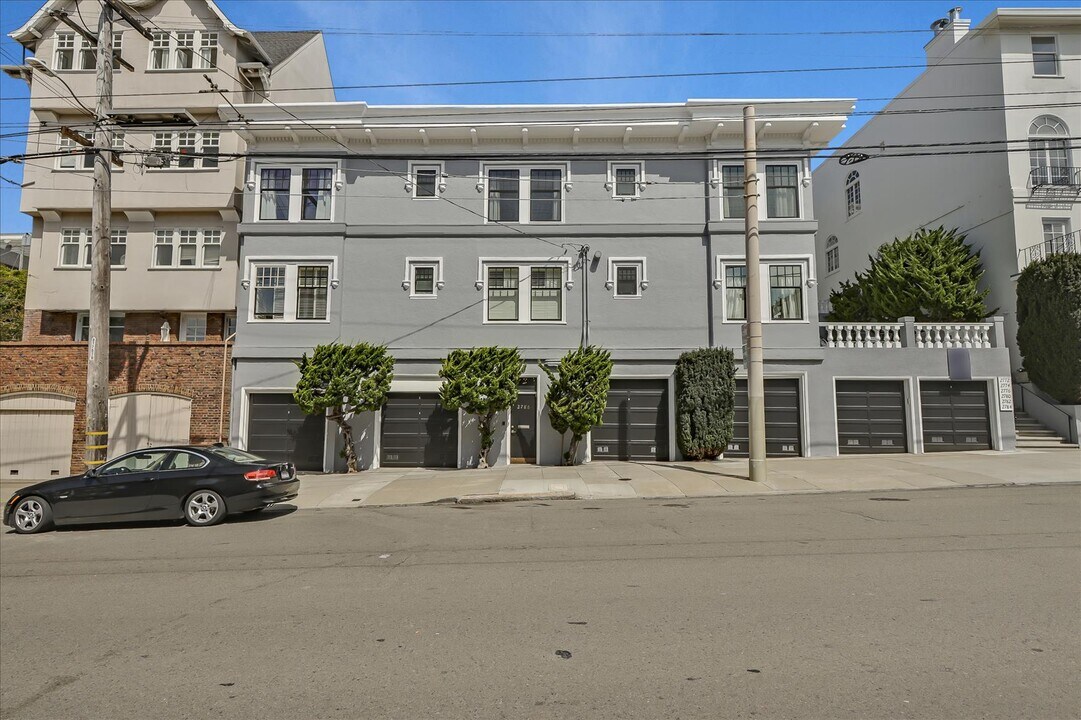 2786 Jackson St, Unit A in San Francisco, CA - Building Photo