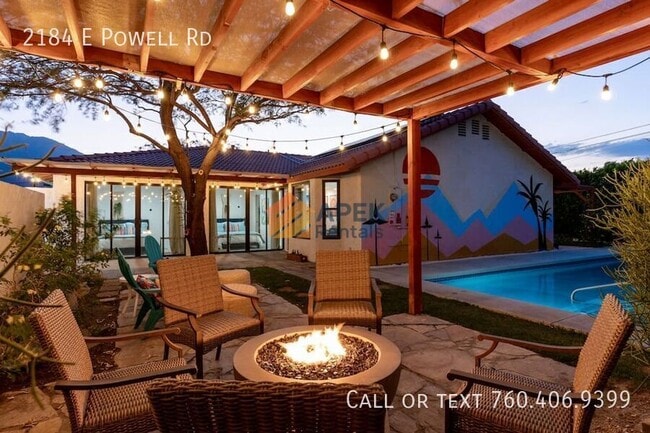 2184 E Powell Rd in Palm Springs, CA - Building Photo - Building Photo