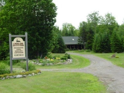 469 Lake Moxie Rd in The Forks Plt, ME - Building Photo