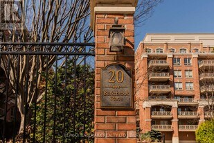 20 Burkebrook Pl in Toronto, ON - Building Photo