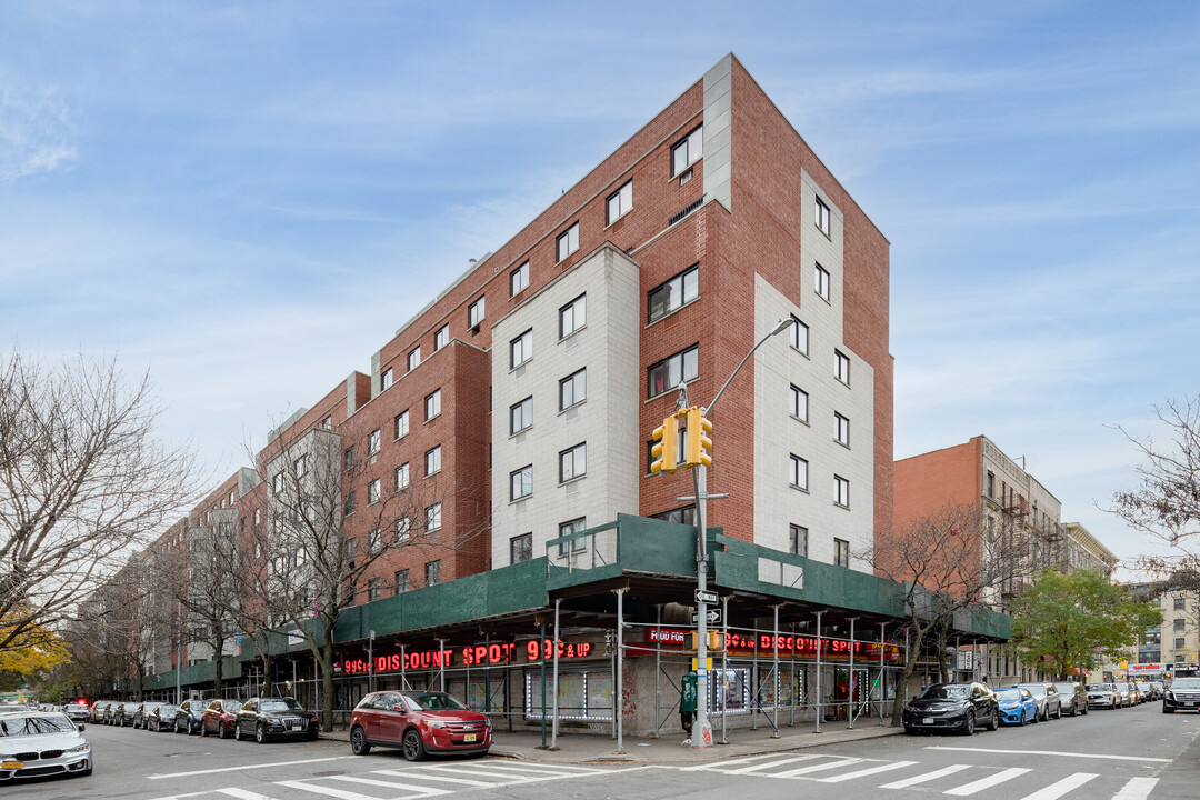 The Northrose in Bronx, NY - Building Photo