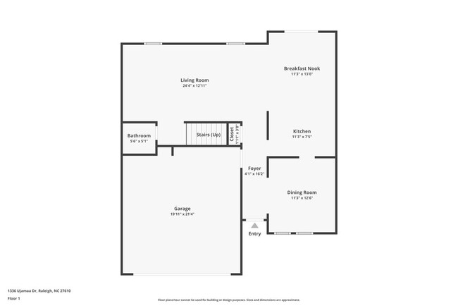 1336 Ujamaa Dr in Raleigh, NC - Building Photo - Building Photo